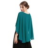 Baoqiya ladies 100cm, Tealgreen, One size fits all