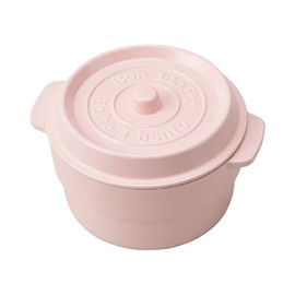 Takenaka T-86375 Lunch Box, Baby Pink, 8.5 fl oz (250 ml), Coco Pot, Mini, Baby Pink, 8.5 fl oz (250 ml)