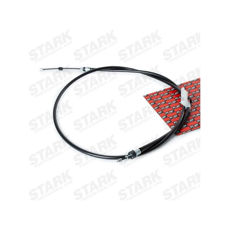 STARK SKCPB-1050617 Handbrake Cable Rear Left 2070/1860 mm 0.67 kg