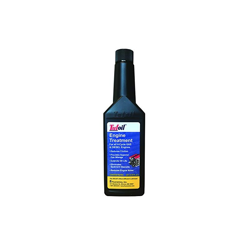 Tufoil Fluoramics for Engines Engine Treatment (8 oz. Bottle)