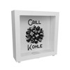 Charcoal Frame Wooden Money Box Perfect for BBQ Fans Barbecue