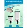 Bonchoice Rabbit Drinker 1000 ml No Drip Small Animal Water