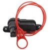 Fuel Filler Flap Actuator 8V0862153A Enhanced Security Rugged Fuel Filler