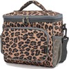 FlowFly Insulated Reusable Lunch Bag Adult Large Lunch Box for