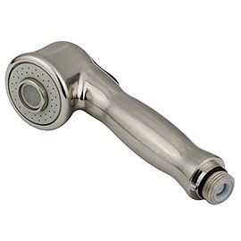 Kingston Brass Gourmetier KH3008SP Pull-Out Kitchen Faucet Sprayer, Brushed Nickel