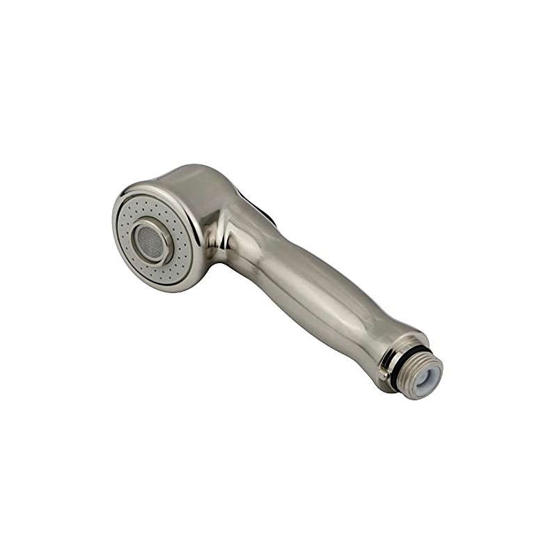 Kingston Brass Gourmetier KH3008SP Pull-Out Kitchen Faucet Sprayer, Brushed Nickel