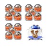 HEART TO TAIL 15 Trays Wet Dog Food 3.5 OZ