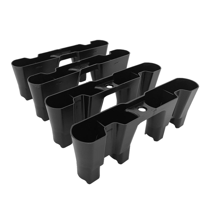 LS Lifter Tray Set, 4Pcs Valve Lifter Guide Trays Fit