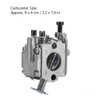 Aluminum Carburetor Kit Replacement Accessories Garden Tool Spare Parts Fit
