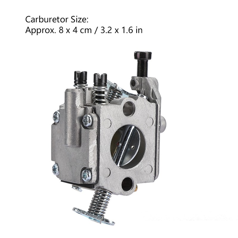 Aluminum Carburetor Kit Replacement Accessories Garden Tool Spare Parts Fit