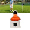 PU Golf Club Head Cover White Golf Head Cover Golf