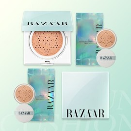 Harper's Bazaar Sun Cushion 2 units + 2 refills / 하퍼스바자 썬쿠션 본품2 + 리필2
