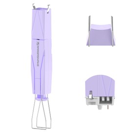 MAMBASNAKE 2-in-1 Keycap Switch Puller, 304 Stainless Steel Key Removal Tool for Hot Swappable Mechanical Keyboard and DIY Custom Gaming Keyboard - Purple