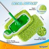 Reusable Microfiber Mop Pads Compatible with Swiffer Sweeper, Dry Sweeping
