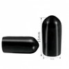 Boxonly Screw Thread Protectors PVC Rubber Round Tube Bolt Cap