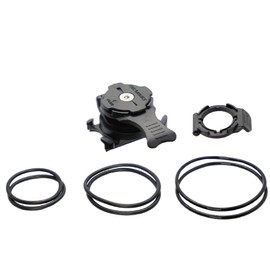 REC MOUNT+ Burst Stem Mount [R + BarStem] [Mount Only, Special Case Required] Easy to install and remove O-ring type mount