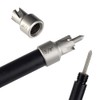 Spot Weld Cutter Set JESTUOUS 5-pack 3/8 Inch HSS Remover