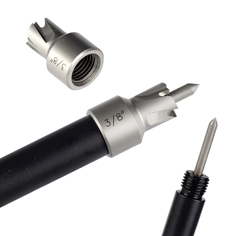Spot Weld Cutter Set JESTUOUS 5-pack 3/8 Inch HSS Remover