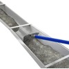 Bon Concrete Chute Scraper 12 in. x 7 in. Aluminum