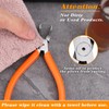 SPEEDWOX Edge Nipper 4.3 inches (110 mm) End Nipper Small