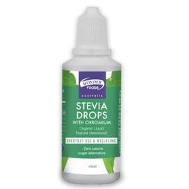 Wonderfoods Stevia Drops 45ml