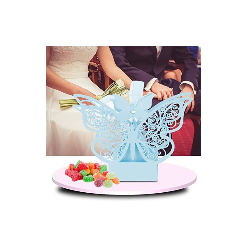 Cajas de regalo, caja de dulces 100 piezas estilo europeo