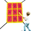 Baseball Pitching Strike Zone Net | Numbered Softball Pitching Target