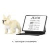 JEKCA French Bulldog 02S-M02 | Plastic Building Blocks | Age