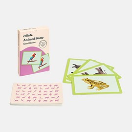Relish - Animal Snap Card Game, Alzheimerâs & Dementia Activities, Aids, Toys and Games for Elderly/Seniors
