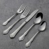Oneida B552004C True Rose Everyday Flatware Dinner Spoons, Set Of