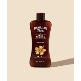 Hawaiian Tropic Dark Tanning Oil Original Indulge Pamper Nourish Soothe Skin 8oz