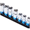 Silverline 675072 E4-E24 Socket Extension Set 14pce E4 - E24