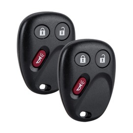 BestKeys 3 Buttons Car Key Fob Keyless Control Entry Remote for 2002 - 2007 Trailblazer Envoy 2004 - 2007 Buick Rainier MYT3X6898B (2)