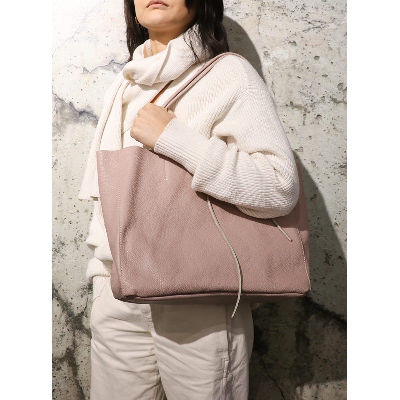 SH Leder ® Maja G514 Women's Real Cowhide Leather Shopper