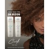 Tec Italy Curls Shampoo Limpieza Suave Antifrizz Rizos 300ml