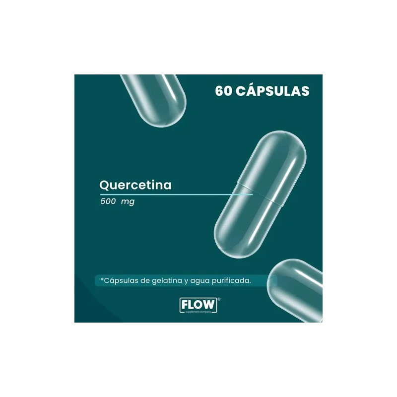 Quercitina 60 Cápsulas Flow