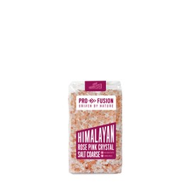 Profusion Organic Himalayan Rose Pink Crystal Salt Coarse, 500g