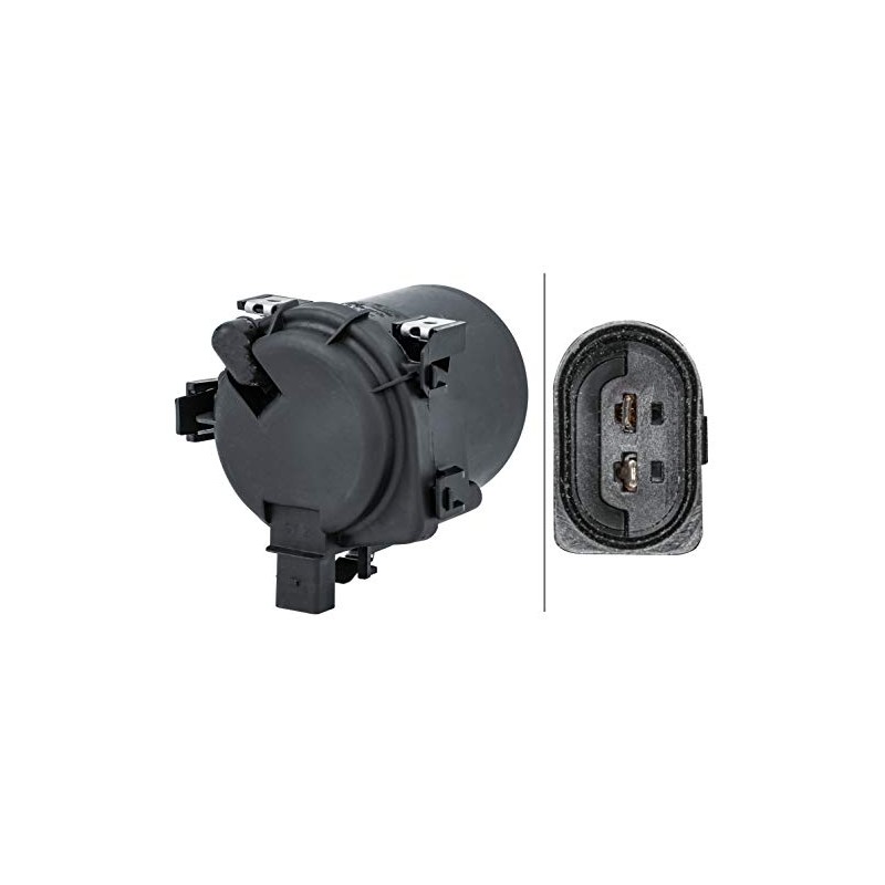 HELLA 1N0 270 204-051 Halogen-Fog Light - left - für