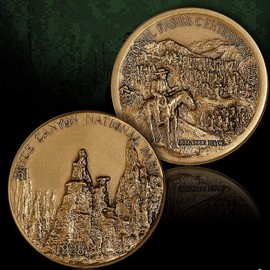 Arches National Park Coin by Medallic Art Company