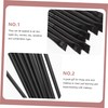 Baluue 12pcs Angled Eyeliner and Eyeshadow Makeup Brushes for Precise