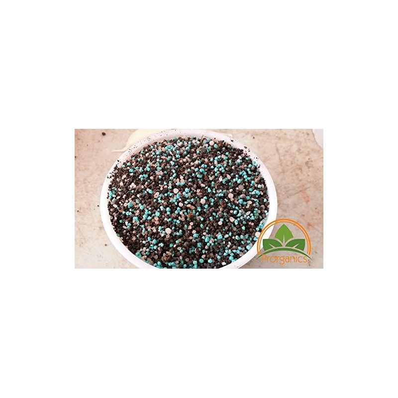 Professional Bonsai Fertilizer 16-4-8 by Prorganics (6 Months nutrients Supply)