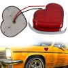 Signal Side Marker LED 2PCS Heart Shaped Side Marker /