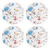 Lenox Sprig & Vine 4-Piece Accent Plate Set, 4.65 LB,