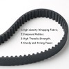 120-3335 Belt for Toro Timemaster 30" Lawn Mower,44" x 3/4"