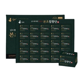 Herbal agarwood 3.75g / 본초 침향단 3.75g x 100환 어버이날 건강 부모님선물 약국판매용