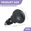 Merdege 2 PCS Steering Knob Spinner, Wear-Resistant Ergonomic Spherical Rotating