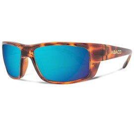 Abaco Edgewater Polarized Sunglasses - Tortoise/Ocean Mirror
