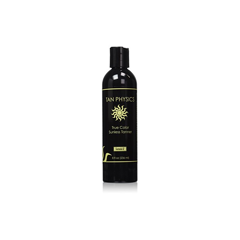 Tan Physics True Color Sunless Tanner by Tan Physics