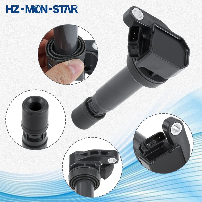 3 Pack Ignition Coil Fits Daihatsu Cars 90048-52126
