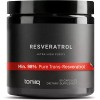Toniiq Resveratrol Capsules - 98% Trans-Resverat
